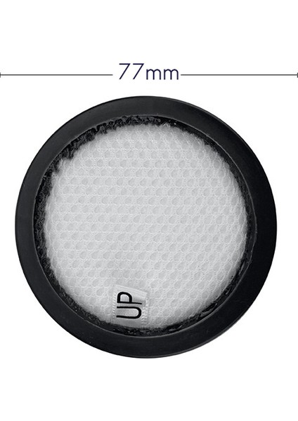 Dibea DW200 Tt8 M500 Için 3 Adet Elektrikli Süpürge Toz Hepa Filtresi (Yurt Dışından)