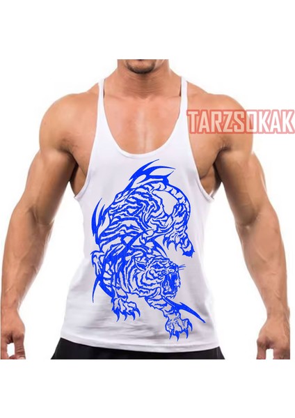 Tarzsokak Gym Tank Top Fitness Sporcu Atleti GYM43