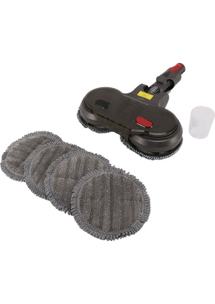 Dyson V7 V8 V10 V11 Elektrikli Süpürge Için Paspas Başlığı + Paspas Bezi + Su Tankı (Yurt Dışından)
