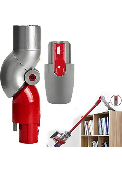 Dyson V7 V8 V10 V11 Elektrikli Süpürge Için Üst Adaptör Alt Adaptör (Yurt Dışından)