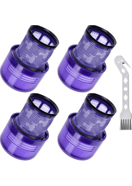 Dyson V11 Torque Drive Için 4'lü Paket Filtre Yedeği Için V11 Filtre (Yurt Dışından)