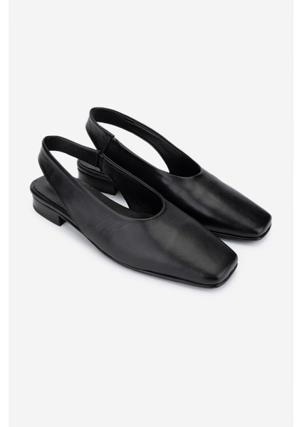 Kadın Deri Siyah Deri Topuklu Ayakkabı 35 AD2804 Bn Ayk Y25 Sıyah Dr fiyatları