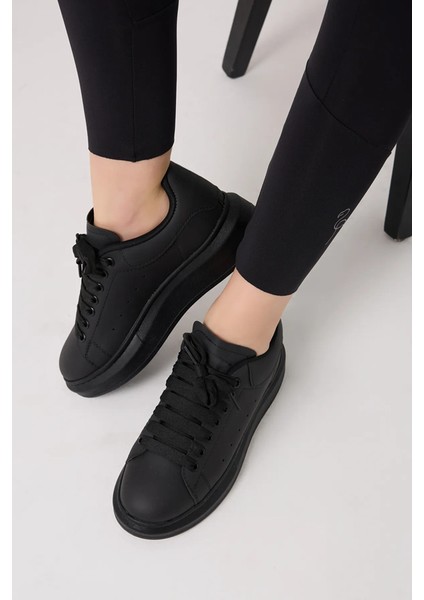 Unisex Beyaz Siyah Spor Ayakkabı Sneaker fiyatları