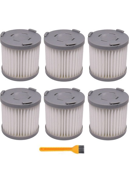 Xiaomi Jımmy JV51 JV53 JV83 Kablosuz Elektrikli Süpürge Için Hepa Filtre (Yurt Dışından)
