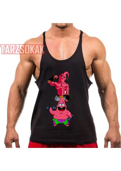 Tarzsokak Gym Tank Top Fitness Sporcu Atleti GYM126