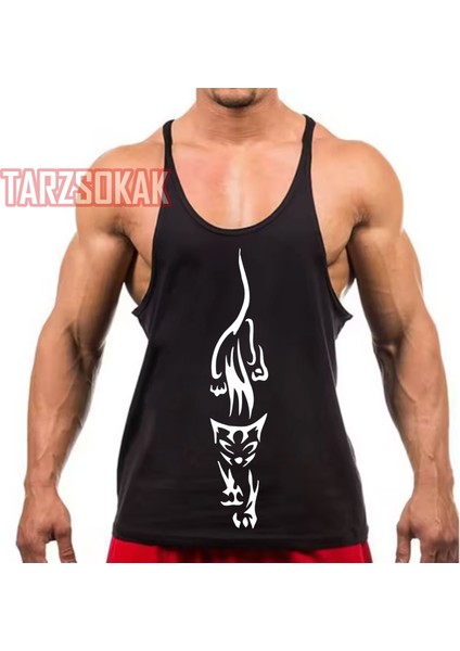 Tarzsokak Gym Tank Top Fitness Sporcu Atleti GYM128
