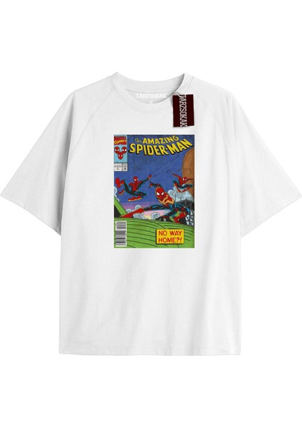 Spider-Man Gazete Baskı Model No Way Home Tshirt