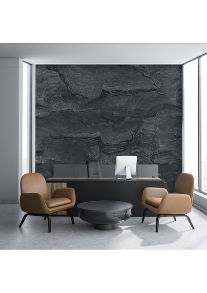 Duvar Kağıdı Modern Çatlak Mermer Desenli Silinebilir Tekstil Duvar Kağıdı fiyatları