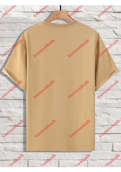 Tarzsokak Model 3218 Erkek Yazlık Yuvarlak Yaka Kısa Kollu Günlük Tişört, Yaz fiyatları