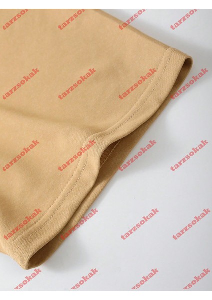 Tarzsokak Model 3218 Erkek Yazlık Yuvarlak Yaka Kısa Kollu Günlük Tişört, Yaz modelleri