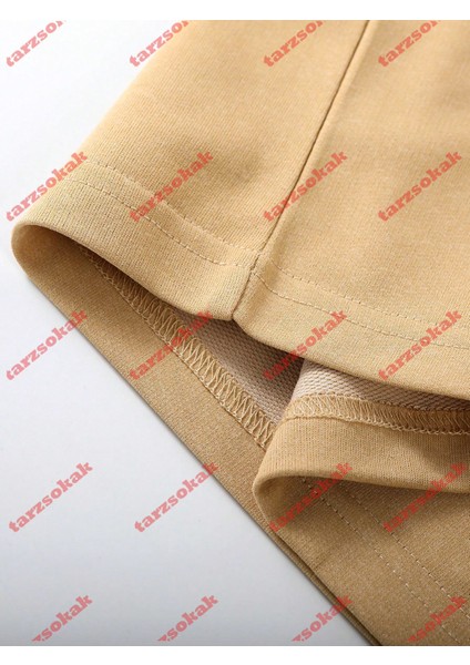 Tarzsokak Model 3218 Erkek Yazlık Yuvarlak Yaka Kısa Kollu Günlük Tişört, Yaz fırsatları