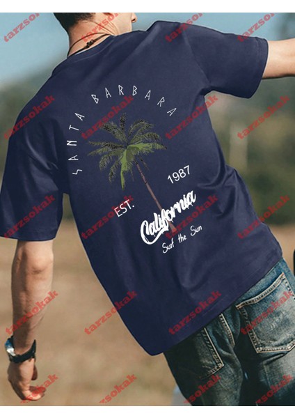 Tarzsokak Model 3272 Erkek Yazlık Yuvarlak Yaka Kısa Kollu Günlük Tişört, Yaz modelleri