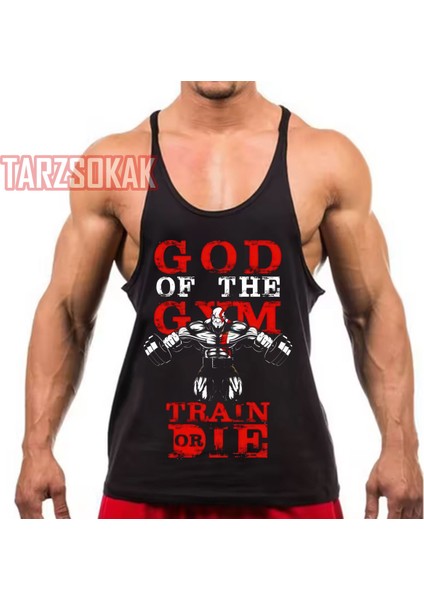 Tarzsokak Gym Tank Top Fitness Sporcu Atleti GYM120