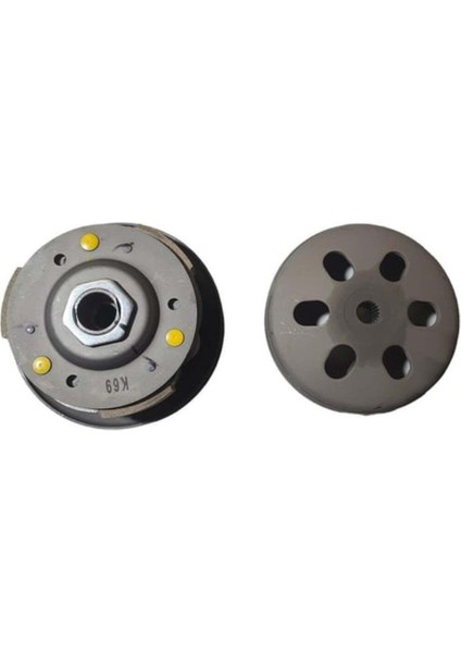 Yıldırım Arka Varyatör Komple 23010-K69-601 Actıva S 125-FIZY 125