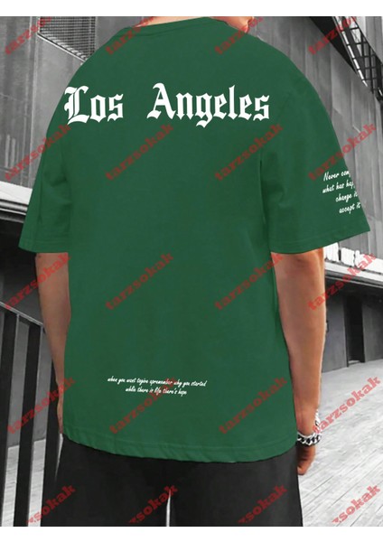 Tarzsokak Model 3188 Erkek Yazlık Yuvarlak Yaka Kısa Kollu Günlük Tişört, Yaz