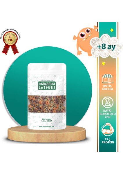 Karışık Sebzeli Arpa Şehriye (+8 Ay-250 gram)
