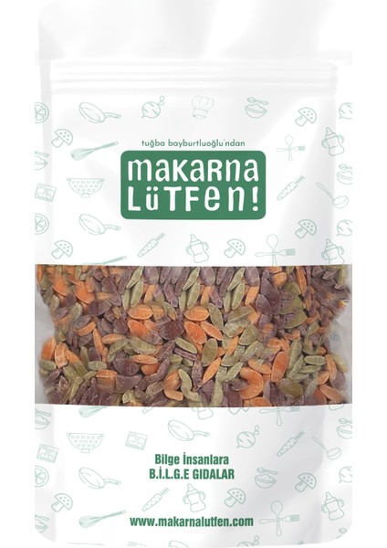 Karışık Sebzeli Arpa Şehriye (+8 Ay-250 gram)
