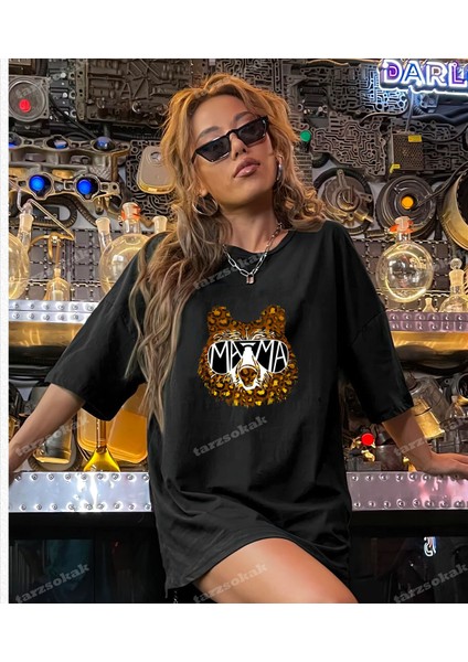 Tarzsokak Leopar Desenli Mama Ayıcık
