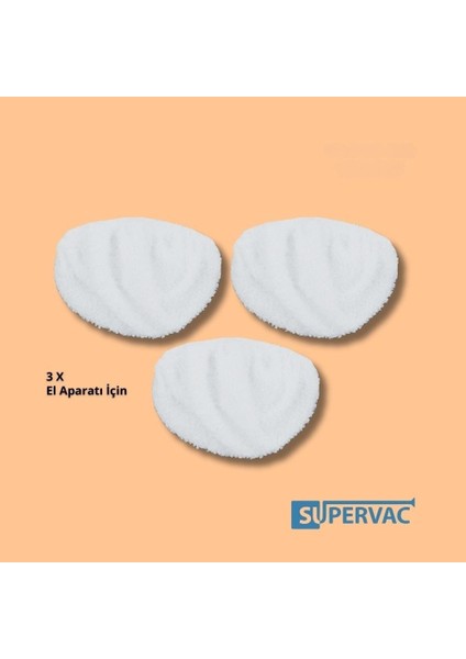 Eragon ERG-930 Buharlı Temizleyici ile Uyumlu Bez Seti indirimleri