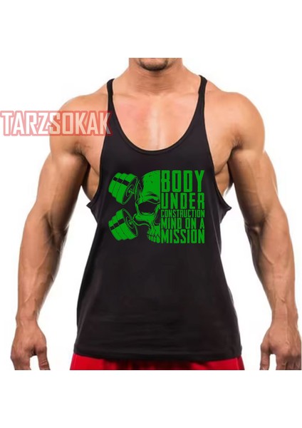Tarzsokak Gym Tank Top Fitness Sporcu Atleti GYM125