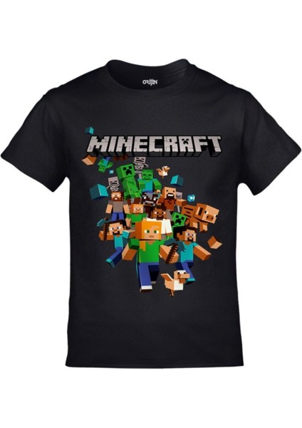 Tarzsokak Minecraft Baskılı Oyun Çocuk