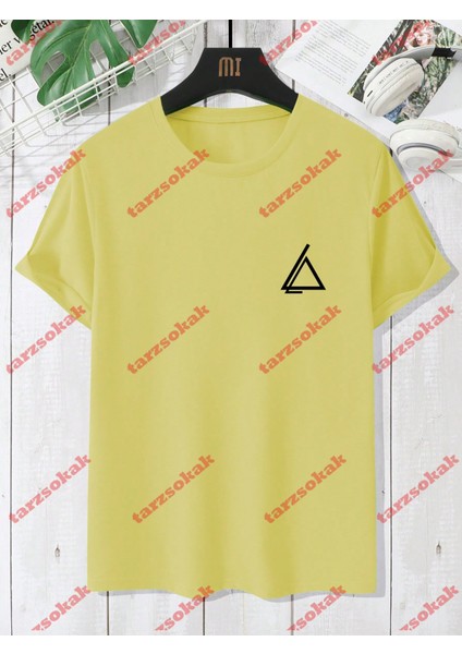 Tarzsokak Model 3255 Erkek Yazlık Yuvarlak Yaka Kısa Kollu Günlük Tişört, Yaz fiyatları