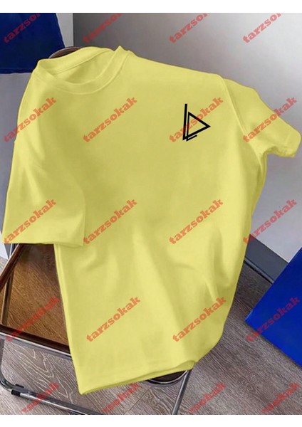 Tarzsokak Model 3255 Erkek Yazlık Yuvarlak Yaka Kısa Kollu Günlük Tişört, Yaz modelleri