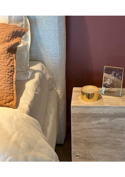 Kaylee-Mermer Küp Yan Sehpa indirimleri