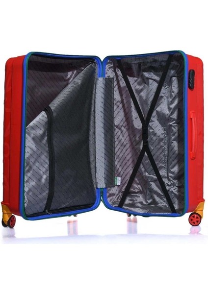 Unisex Benetton Kabin Boy 50 cm Valiz 14BNT200 fırsatları