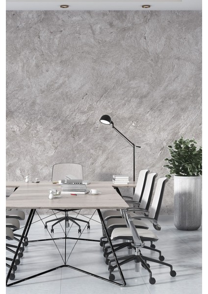 Duvar Kağıdı Granit Dokunuş- Isı Ses Yalıtımlı Tekstil Büyük Ebat En x Boy fırsatları