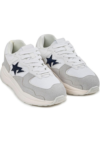 Kontrast Patch'li Colorblock Ayakkabı TS1250062012002
