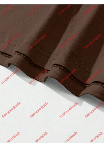 Tarzsokak Model 3274 Erkek Yazlık Yuvarlak Yaka Kısa Kollu Günlük Tişört, Yaz modelleri