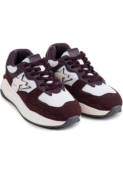 Kontrast Patch'li Colorblock Ayakkabı TS1250062012035