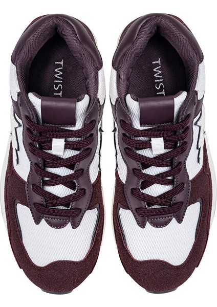 Kontrast Patch'li Colorblock Ayakkabı TS1250062012035