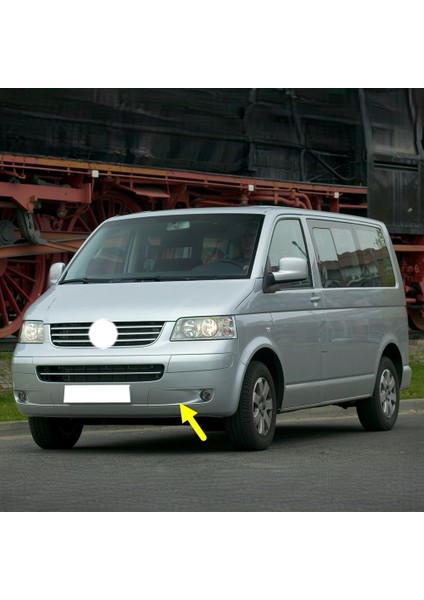 Vw Caravelle T5 2004-2009 Ön Tampon Sol Sis Farı Çerçevesi 7H5807489 fiyatları