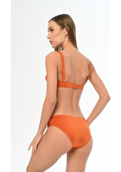 Aquaviva Kadın Tarçın Kalın Askılı Anna Straplez Bikini Takımı fırsatları