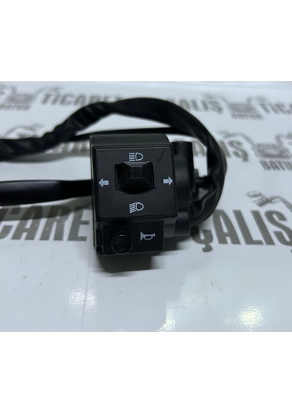 Xcg Sinyal Kumandası Debriyaj Kollu ( Sol )