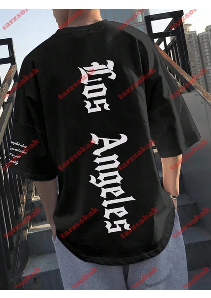 Tarzsokak Model 3254 Erkek Yazlık Yuvarlak Yaka Kısa Kollu Günlük Tişört, Yaz