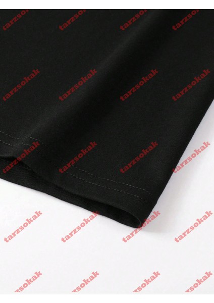 Tarzsokak Model 3254 Erkek Yazlık Yuvarlak Yaka Kısa Kollu Günlük Tişört, Yaz fırsatları