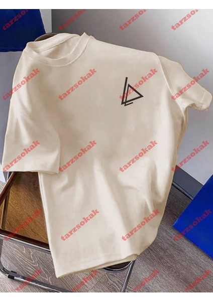 Tarzsokak Model 3255 Erkek Yazlık Yuvarlak Yaka Kısa Kollu Günlük Tişört, Yaz