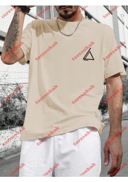 Tarzsokak Model 3255 Erkek Yazlık Yuvarlak Yaka Kısa Kollu Günlük Tişört, Yaz fiyatları