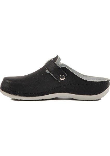 Siyah Anatomik Sabo Kadın Terlik 32.003 Z