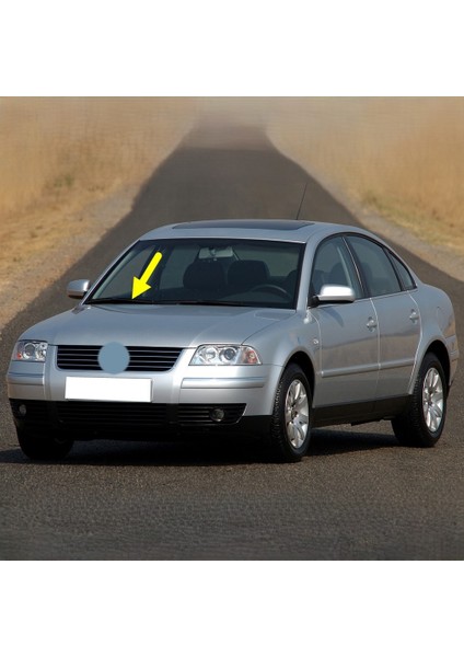 Vw Passat B5.5 2003-2005 Ön Cam Sağ Yolcu Yön Silecek Kolu 3B1955410C