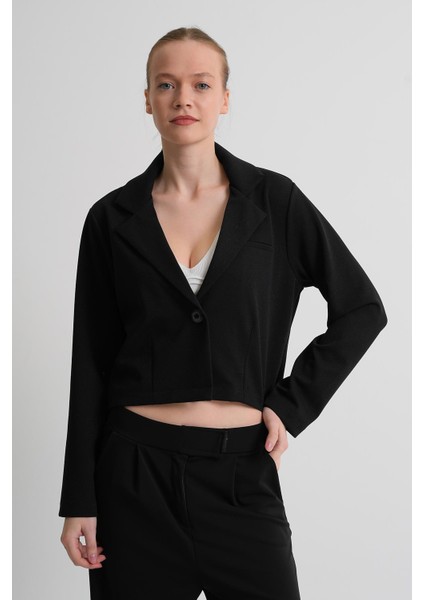 Alexandergardı Astarsız Crop Blazer Ceket modelleri
