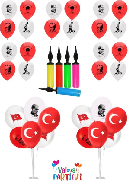 23 SÜSLEME BALONLARI VE POMPASI