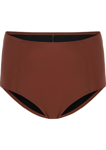 Aquaviva Kadın Tarçın Valencia Sırt Detaylı Dolgulu Yüksek Bel Bikini Takımı fırsatları