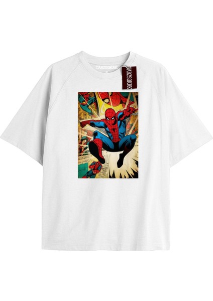 Spider-Man Gazete Baskı Model No Way Home Tshirt