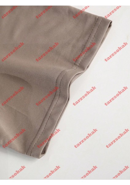 Tarzsokak Model 3218 Erkek Yazlık Yuvarlak Yaka Kısa Kollu Günlük Tişört, Yaz modelleri