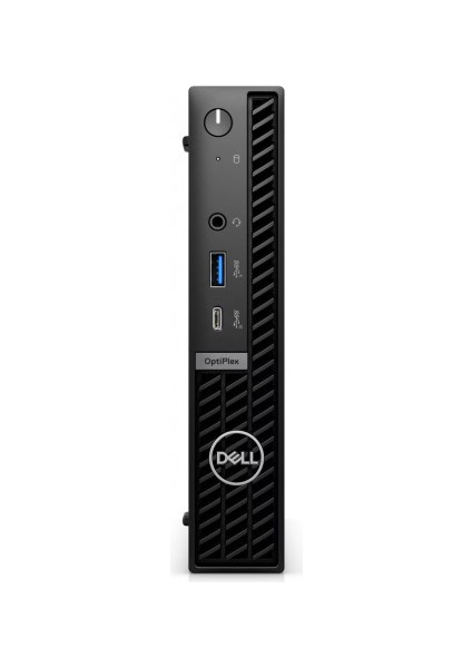 Dell Optıplex 7020MFF I3-14100T 8gb 512GB SSD Ubuntu N003O7020MFFU