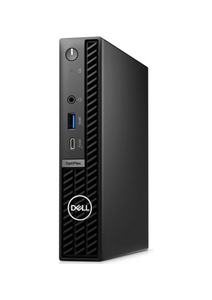 Dell Optıplex 7020MFF I3-14100T 8gb 512GB SSD Ubuntu N003O7020MFFU